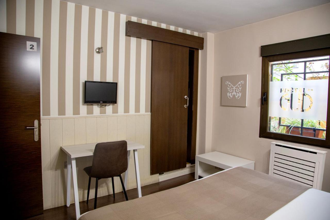 Hostal Gud Salamanca Dış mekan fotoğraf